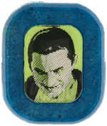 UNIVERSAL MONSTERS 5 OF 6 FLASHER RINGS FROM OVERSTREET COLLECTION.