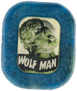UNIVERSAL MONSTERS 5 OF 6 FLASHER RINGS FROM OVERSTREET COLLECTION.