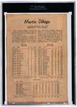 1946-47 SENSACION PREMIUMS CUBAN BASEBALL PLAYERS NEAR SET WITH SGC MARTIN DIHIGO.