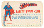 “SUPERMAN OFFICIAL LARGE FINS” BOXED SWIM FINS.