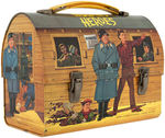 "HOGAN'S HEROES" METAL DOME LUNCHBOX WITH THERMOS.