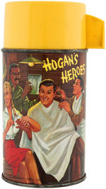"HOGAN'S HEROES" METAL DOME LUNCHBOX WITH THERMOS.