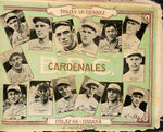 1924 TOMAS GUTIERREZ CUBAN TOBACCO ALBUM FEATURING MLB TEAMS/PLAYERS.