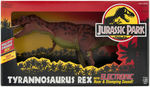 "JURASSIC PARK - TYRANNOSAURUS REX" FACTORY-SEALED TOY.