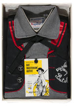 "BAT MASTERSON OUTFIT" BOXED COSTUME.