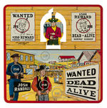 MARX "WANTED DEAD OR ALIVE - OFFICIAL MARE'S LAIG TARGET GAME."