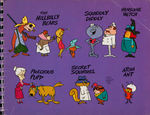 "THE HAPPY KINGDOM OF HANNA-BARBERA" STYLE GUIDE/LICENSING BOOK.