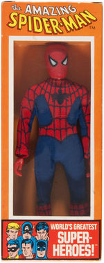 SPIDER-MAN MEGO BOXED ACTION FIGURE.