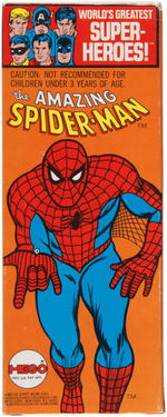 SPIDER-MAN MEGO BOXED ACTION FIGURE.