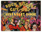 "BUCK ROGERS CUT-OUT ADVENTURE BOOK" COCOMALT PREMIUM.