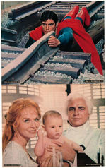 "SUPERMAN: THE MOVIE" DELUXE LOBBY CARD SETS.