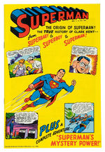 "SUPERMAN GOLDEN RECORDS" BOXED SET.