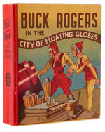 "BUCK ROGERS IN THE CITY OF FLOATING GLOBES" PREMIUM BLB.