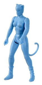 "SUPER POWERS COLLECTION - CATWOMAN" PROTOTYPE ACTION FIGURE.