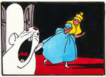 ALICE IN WONDERLAND "CLASSIC ILLUSTRATED - THROUGH THE LOOKING GLASS" COMIC BOOK PAGE ORIGINALART.