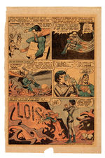 "SUPERMAN'S GIRLFRIEND, LOIS LANE" #98 ORIGINAL COMIC BOOK PAGE ART.