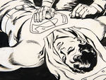 "SUPERMAN'S PAL JIMMY OLSEN" #120 ORIGINAL CURT SWAN & NEAL ADAMS COVER ART.