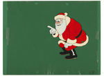 DISNEY'S "THE NIGHT BEFORE CHRISTMAS" SANTA CLAUS PRODUCTION ANIMATION CEL.