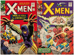 "X-MEN" COMIC BOOK PAIR.
