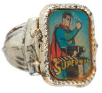 "SUPERMAN" SMASHING AN ANVIL FLASHER RING.