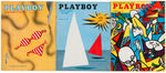 “PLAYBOY” 1950S MAGAZINE LOT.
