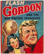 "FLASH GORDON AND THE RED SWORD INVADERS" FILE COPY BTLB.