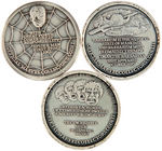 MARVEL SUPER HEROES COLLECTOR SILVER MEDALLIONS COIN SET.