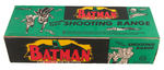 "BATMAN SHOOTING RANGE" LARGER VERSION BOXED MARX TOY.