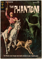 "THE PHANTOM" NEAR COMPLETE COMIC RUN ISSUES #1-74 FROM 1962-77 LOT OF 66 PLUS 24 MORE.