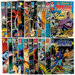 "THE PHANTOM" NEAR COMPLETE COMIC RUN ISSUES #1-74 FROM 1962-77 LOT OF 66 PLUS 24 MORE.