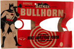 "BATMAN BULLHORN."