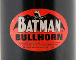 "BATMAN BULLHORN."