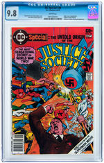 DC SPECIAL #29 AUGUST-SEPTEMBER 1977 CGC 9.8 NM/MINT.