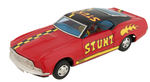 "FORD MUSTANG STUNT CAR" BOXED BATTERY-OPERATED CAR.