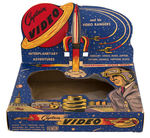 "CAPTAIN VIDEO SUPERSONIC SPACE SHIPS" BOXED SET.