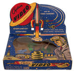 "CAPTAIN VIDEO SUPERSONIC SPACE SHIPS" BOXED SET.