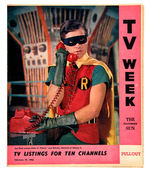BATMAN "TV WEEK" NEWSPAPER SUPPLEMENT.