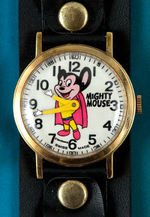 "MIGHTY MOUSE" BOXED WATCH BY BRADLEY.
