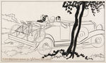 PAUL ROBINSON “ETTA KETT” 1933 SUNDAY PAGE ORIGINAL ART.