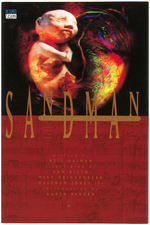 "SANDMAN" #3 COMIC BOOK PAGE ORIGINAL ART BY SAM KIETH FEATURING JOHN CONSTANTINE, HELLBLAZER.