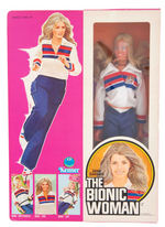 "THE BIONIC WOMAN" BOXED "BLUE EYES" VARIETY ACTION FIGURE.