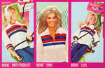"THE BIONIC WOMAN" BOXED "BLUE EYES" VARIETY ACTION FIGURE.