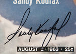 SANDY KOUFAX SIGNED "LIFE" MAGAZINE.