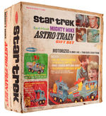 "STAR TREK MIGHTY MIKE ASTRO-TRAIN" BOXED SET.