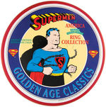 SUPERMAN "SUPERMEN OF AMERICA RING COLLECTION" LIMITED EDITION REPRODUCTION RING SETS LOT.