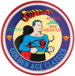 SUPERMAN "SUPERMEN OF AMERICA RING COLLECTION" LIMITED EDITION REPRODUCTION RING SETS LOT.