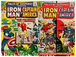 "TALES OF SUSPENSE" PAIR WITH IRON MAN AND CAPTAIN AMERICA.