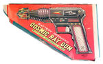 "COSMIC RAY GUN."