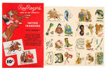 “ROY ROGERS KING OF THE COWBOYS” TATTOO TRANSFERS PACKET.