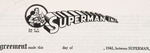 "SUPERMAN BREAD MERCHANDISING CAMPAIGN" UNUSED COMPANY 1941 CONTRACT.